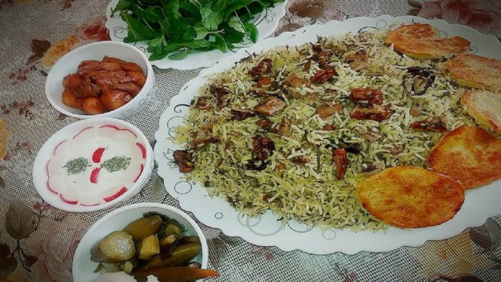 طرز تهیه مگشت پلو جنوبی تند و خوشمزه