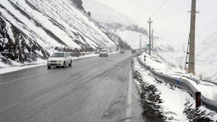 خطر لغزندگی جاده های استان زنجان