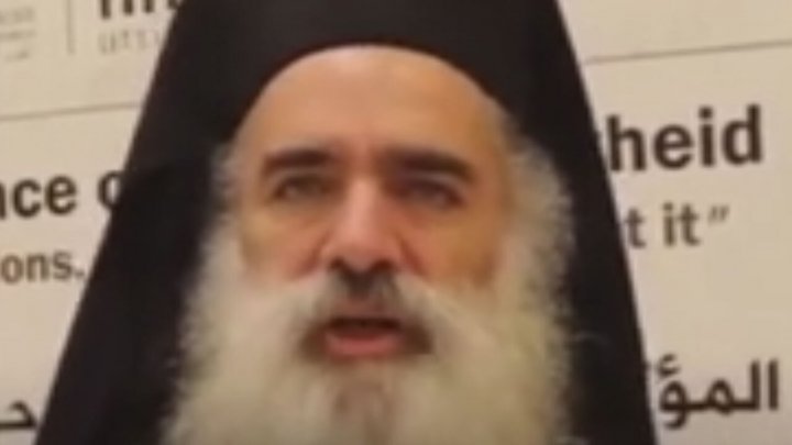 پیام شنیدنی اسقف اعظم بیت المقدس در آستانه جشن سال نو میلادی فیلم