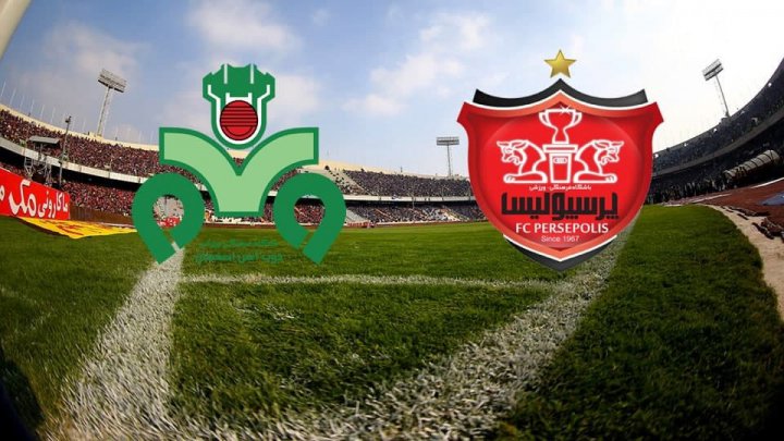 گل اول پرسپولیس به ذوب آهن در تاریخ ۱۱ دی ۹۹ فیلم