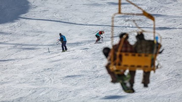 فعالیت پیست اسکی دربندسر حکایت از حادثه ای دارد که درس عبرت نشد فیلم