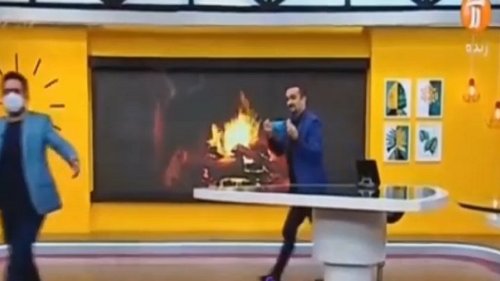 وقتی نیما کرمی در برنامه زنده، تهران را تعطیل می کند فیلم