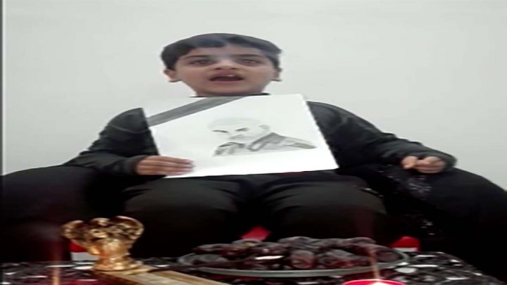 دکلمه زیبای یک پسر بچه در وصف سردار سلیمانی در «زرنه» فیلم