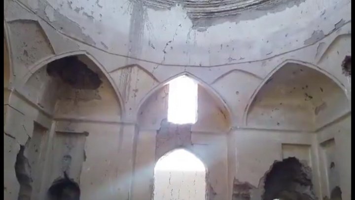 تخریب خلوتگاه سهراب سپهری در آران و بیدگل فیلم