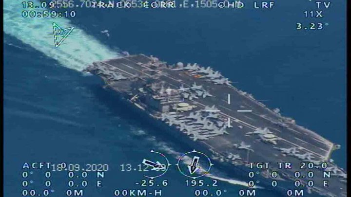 روایتی از رصد حرکات نیروهای تروریست آمریکایی توسط نیروی دریایی سپاه فیلم