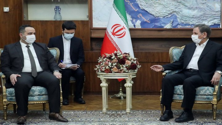 جهانگیری: برای حجم مبادلات ۲۰ میلیاردی ایران و عراق برنامه ریزی کنیم