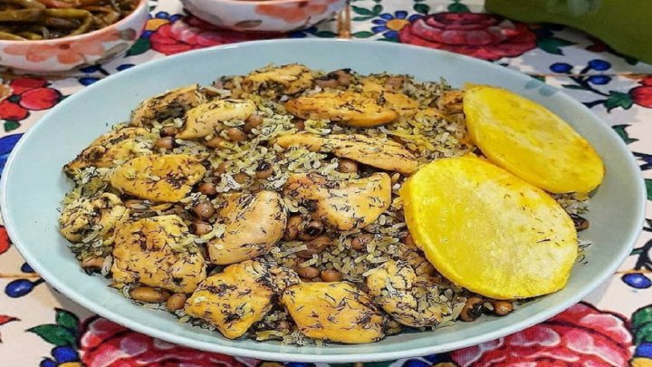 طرز تهیه پلو شوشتری با فیله مرغ؛ خوشمزه و مجلسی