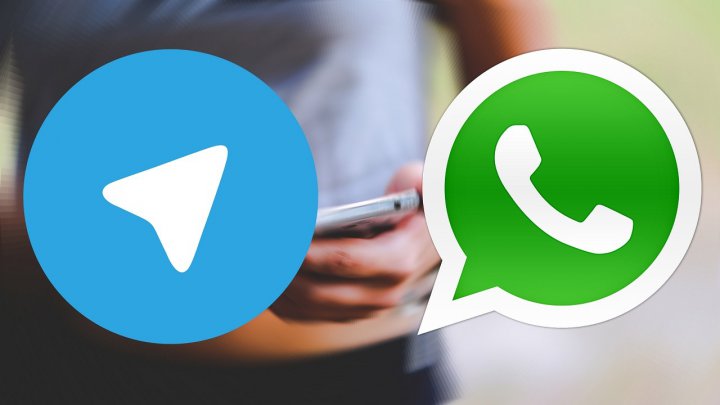 به سخره گرفتن واتس آپ توسط تلگرام