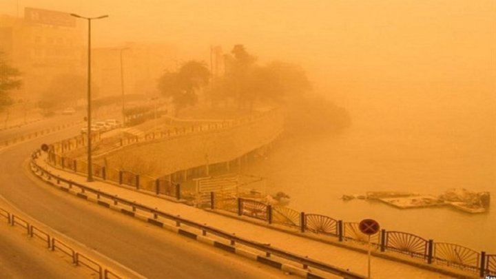 خداحافظی با گرد و خاک، ارمغان بارندگی ها در خوزستان است