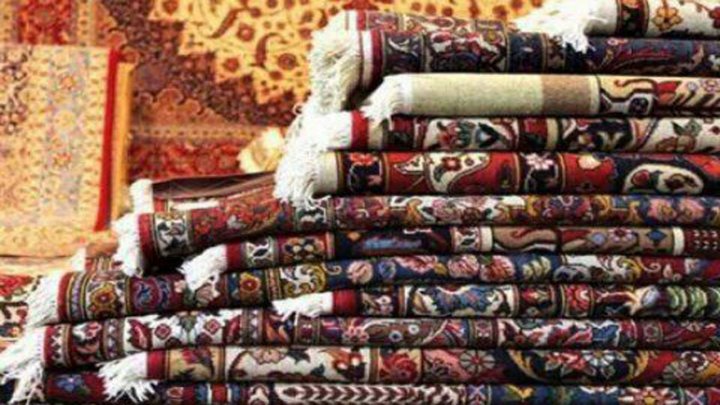 تولید سالانه ۸۰۰ متر مربع فرش دستباف در شهربابک