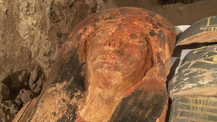 از کشف ۱۰۰ تابوت مومیایی دست نخورده در مصر تا اجساد شکارچیان زن در پرو