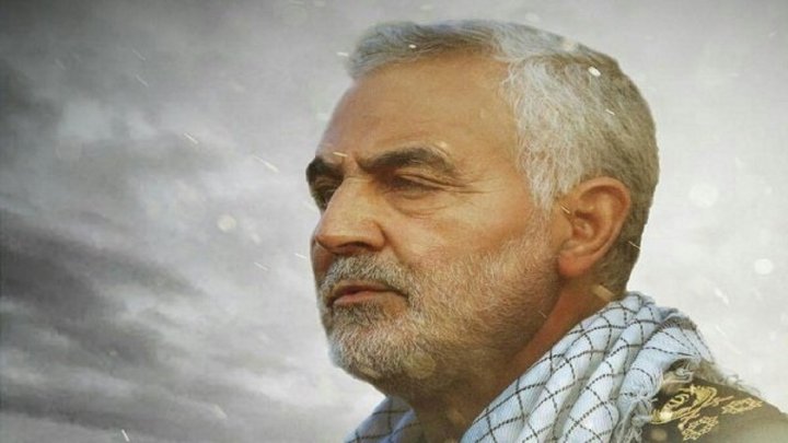 برخورد عجیب سردار سلیمانی با یک رزمنده عراقی
