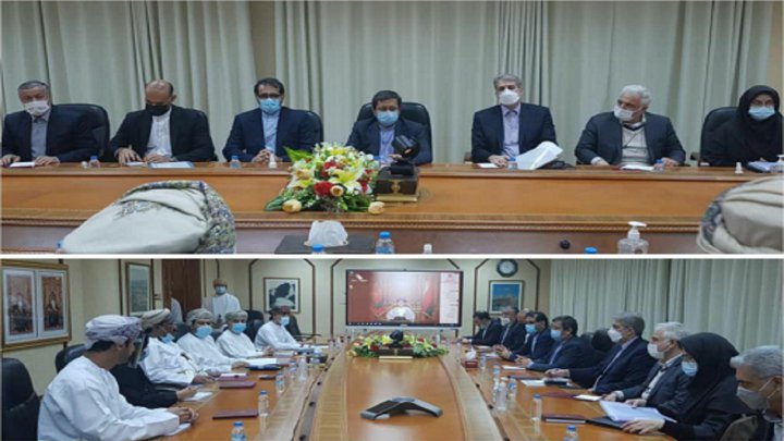 عمان شریکی راهبردی برای ایران است بهره گیری از ظرفیت بخش خصوصی برای گسترش همکاری ها