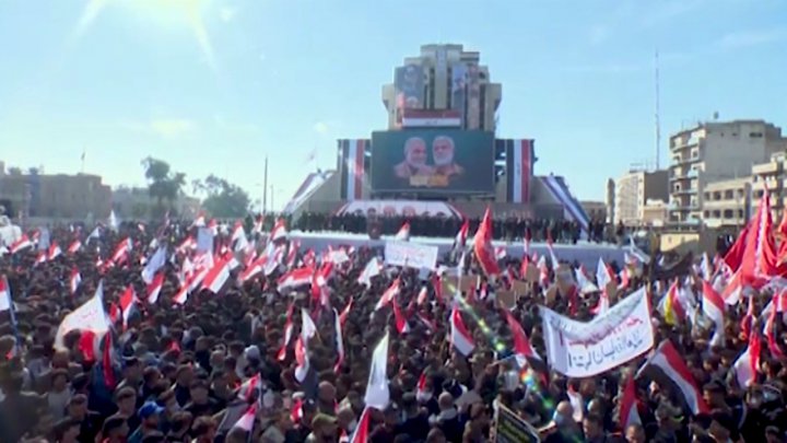 مردم عراق از تلاش ایران برای شکست داعش قدردانی کردند فیلم