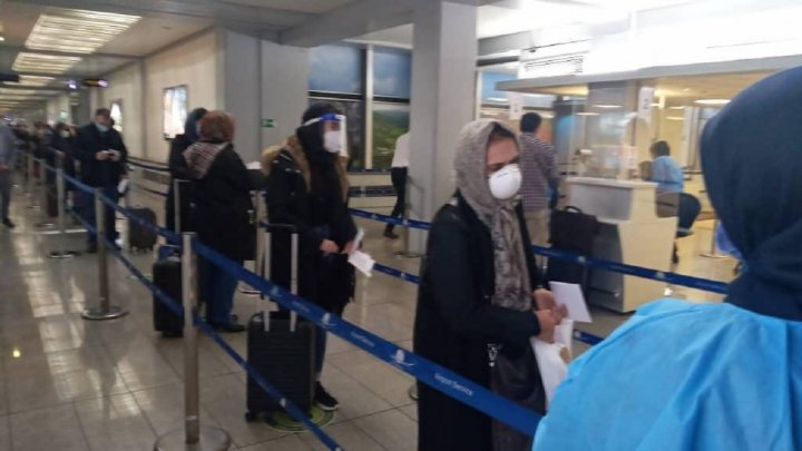 جلوگیری از تجمع مسافران در ترمینال های فرودگاه امام خمینی(ره)