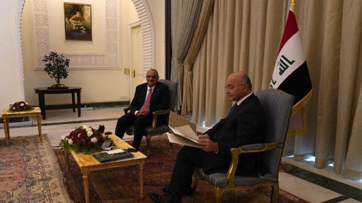 دیدار و گفت وگوی نخست وزیر اردن با مقامات عراقی درباره همکاری های مشترک