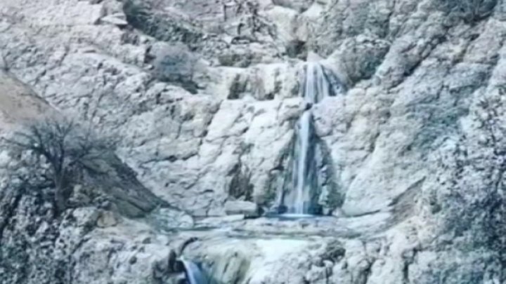 نگاهی به جاذبه گردشگری آبشار سوله در لرستان فیلم
