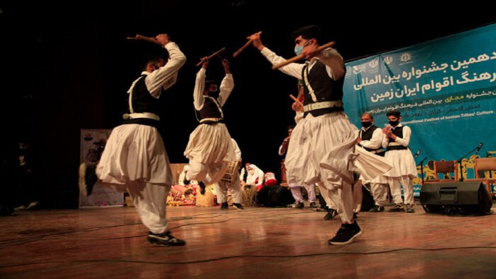 استقبال از گردهمایی اقوام در نگارستان ایران