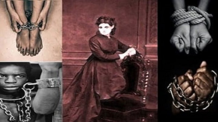 زن وحشتناکی که برده اش را تبدیل به خرچنگ کرد تصاویر