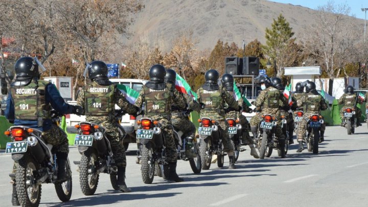 رژه موتوری حضور نیرو های نظامی وانتظامی در اراک