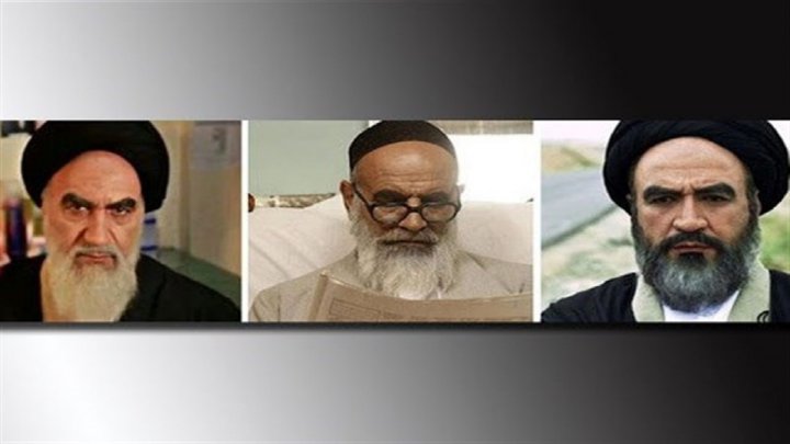 بازیگرانی که نقش امام خمینی (ره) را بازی کردند تصاویر