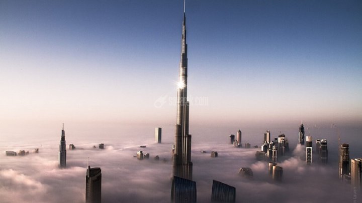 ۶ آسمانخراش بلند جهان که بر فراز ابر ها ساخته شده اند تصاویر