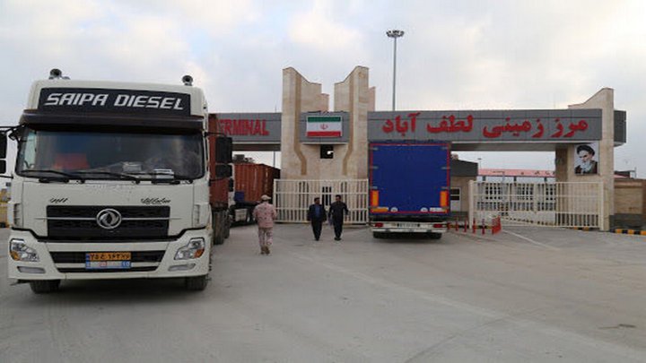 بد عهدی های ترکمنستان نفس صادرات از مرز لطف آباد را گرفته است