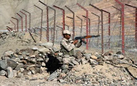 دو مرزبان بر اثر انفجار مین در بانه شهید شدند