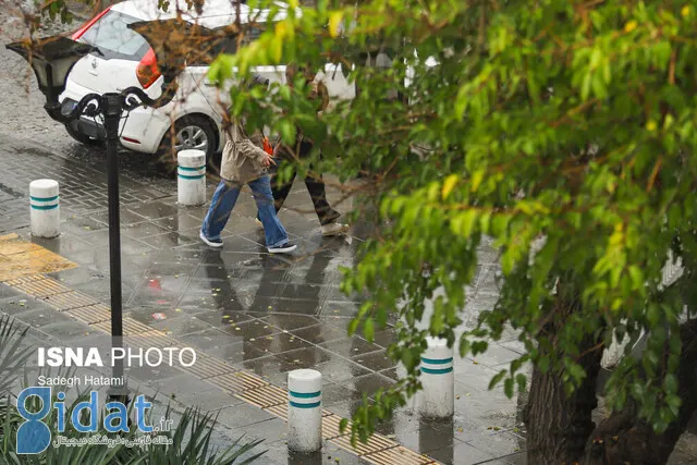 احتمال بارش شدید باران در این استان‌ها جدی شده است