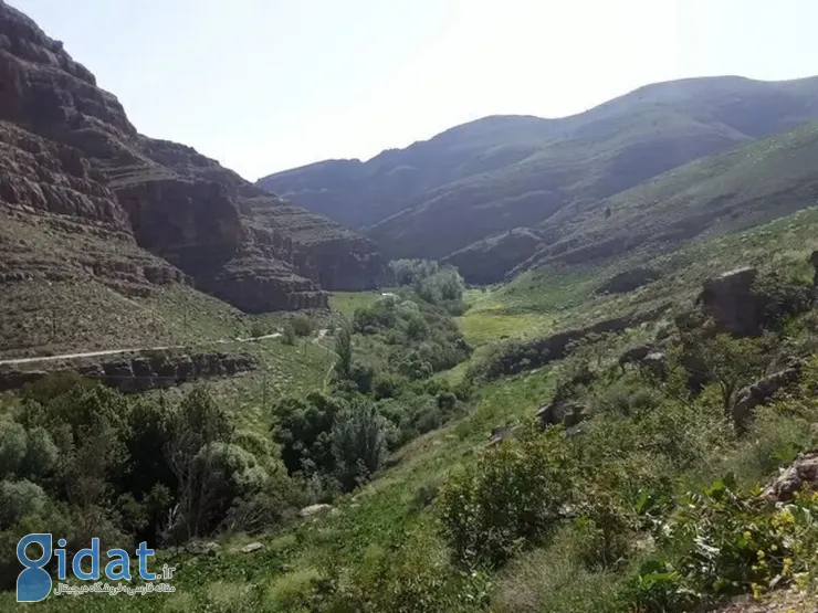 دره گردشگری چهلمیر تعطیل شد