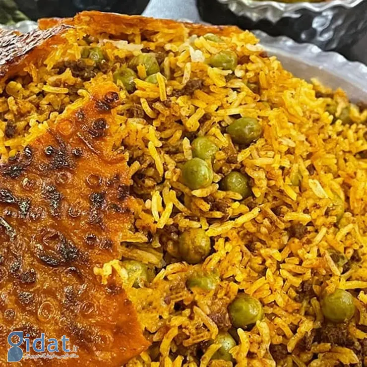 نخود برنج؛ یک غذای متفاوت و خوشمزه بهاری