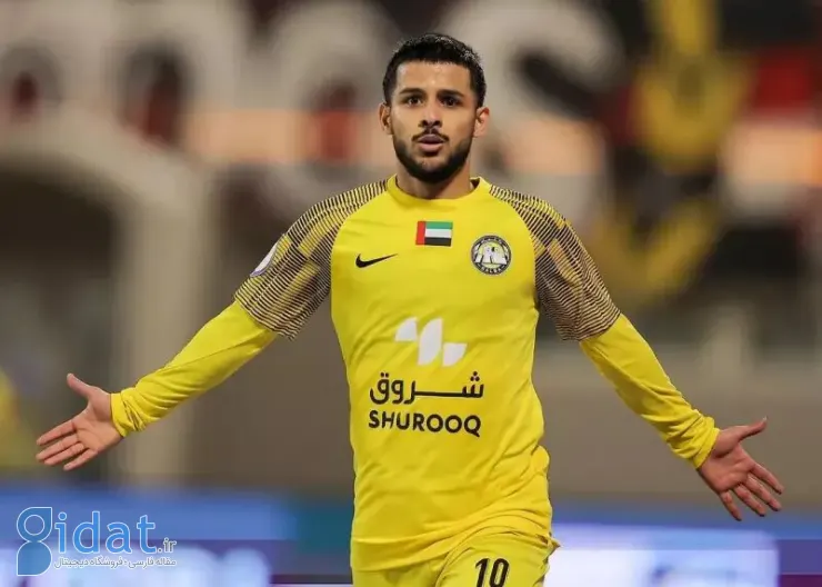 مهدی قائدی تنها برنده اتحاد کلبا مقابل العین است