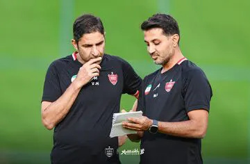 لطف عجیب آنالیزور پرسپولیس به هواداران!