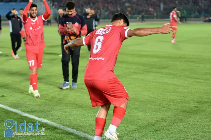 طلسم ۸ماهه ستاره پرسپولیس شکست!