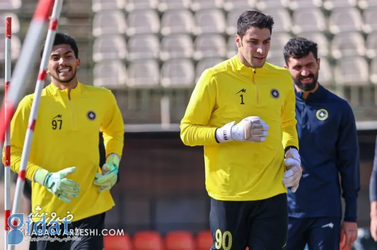 مدت زمان دوری دروازه بان سپاهان از میادین مشخص شد