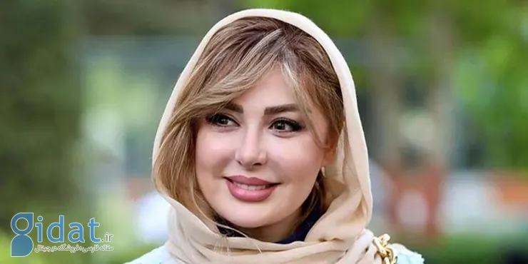 عکس بامزه و خانوادگی نیوشا ضیغمی در شب یلدا