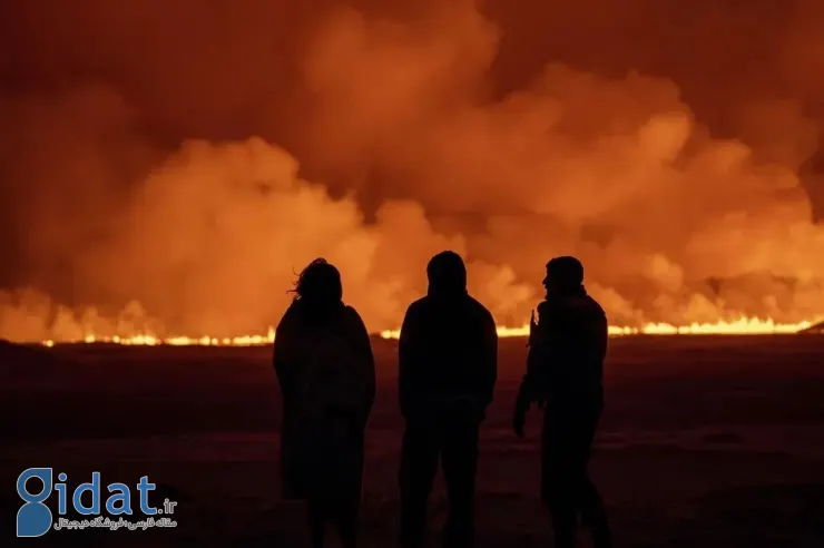 کریسمسی گرم و سوزان در ایسلند!