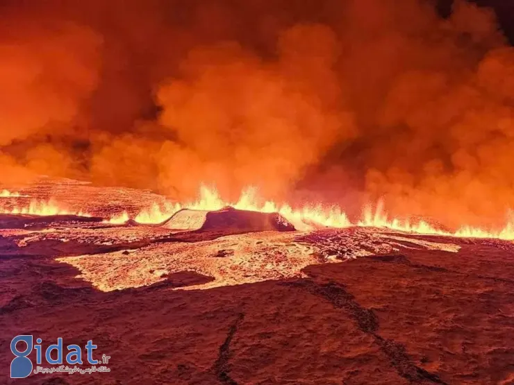 کریسمس داغ و سوزان در ایسلند!