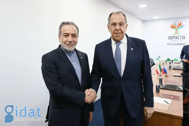 دیدار مهم عراقچی و لاوروف در برزیل