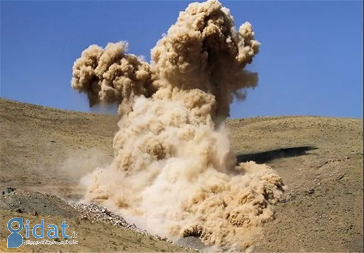 اطلاعیه در مورد صدای انفجار در بروجن
