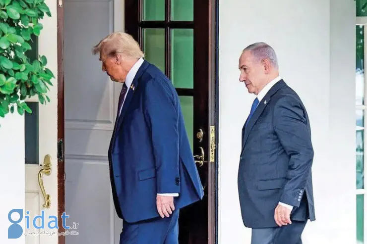 ترامپ و نتانیاهو در مورد حمله نظامی به ایران اختلاف نظر دارند