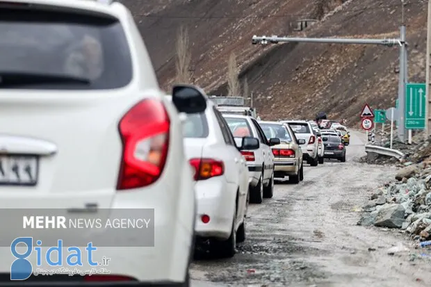 موج بازگشت مسافران نوروزی شدت گرفت