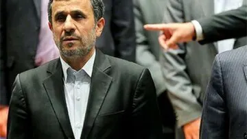 احمدی نژاد بمب خبری را منفجر کرد!