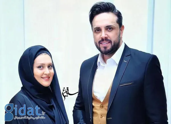 عکس خانوادگی مجری صدا و سیما در مراسم عروسی مریم مومن