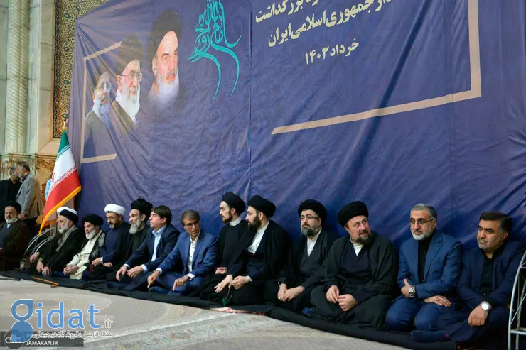 تصاویر جدید از نوه ها و نوه های امام خمینی (ره)