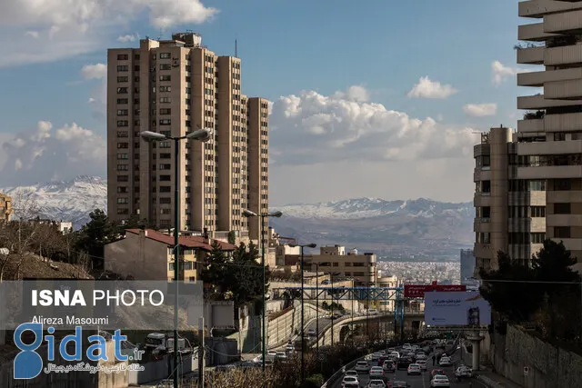 پیش بینی هوای تهران در 22 بهمن