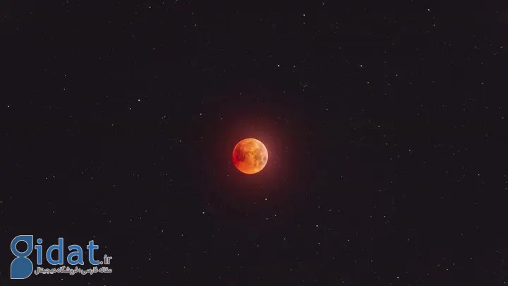 آسمان شب میزبان نمایش "ماه خون" خواهد بود!