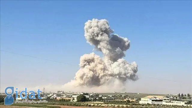 انفجار مهیبی در یک پایگاه نظامی سوریه رخ داد