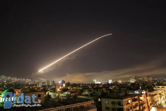 حمله هوایی اسرائیل به حومه دمشق