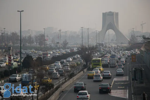 تداوم آلودگی هوای تهران برای یازدهمین روز متوالی